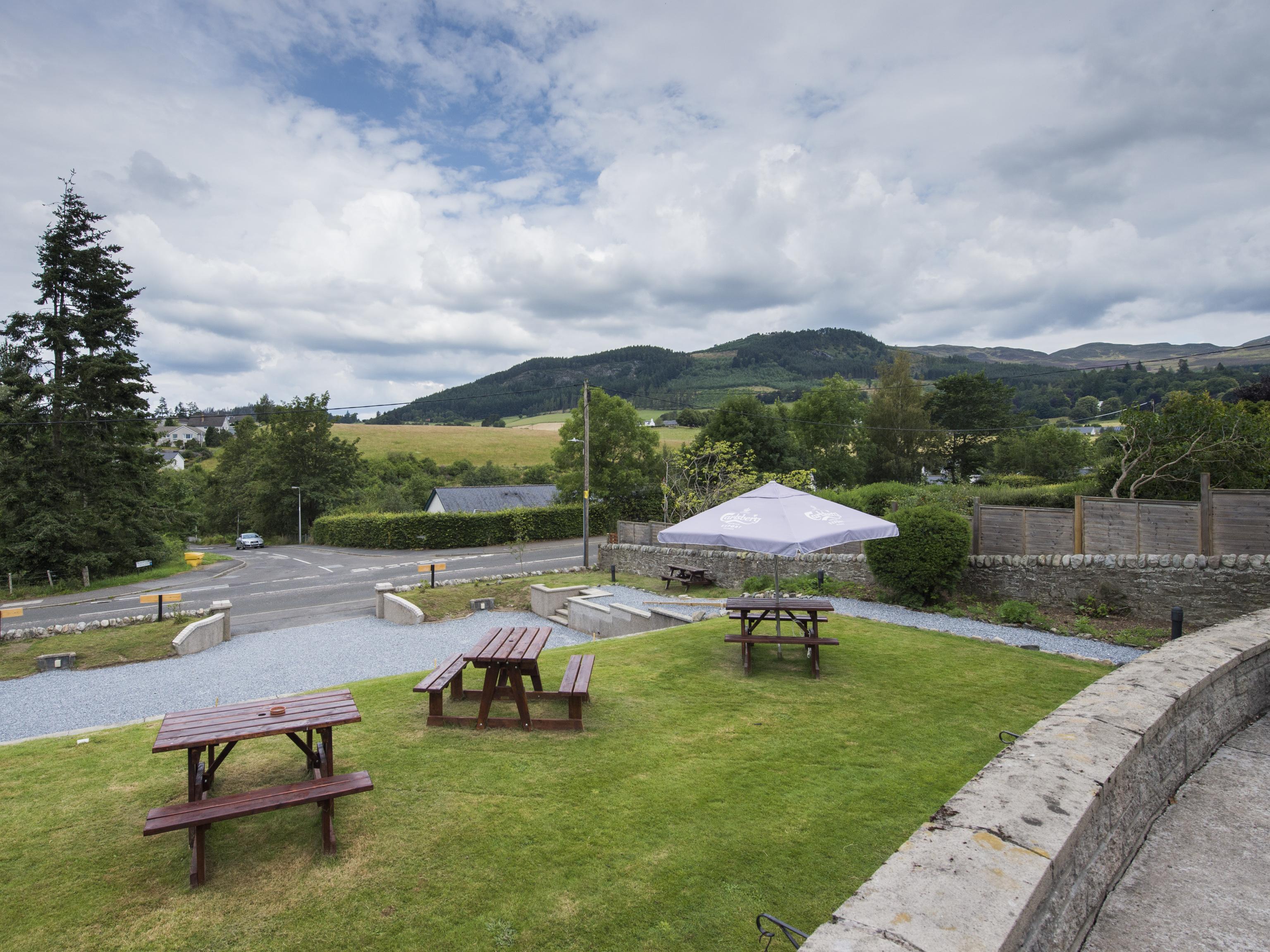 Craigvrack Hotel & Restaurant Pitlochry Exterior foto